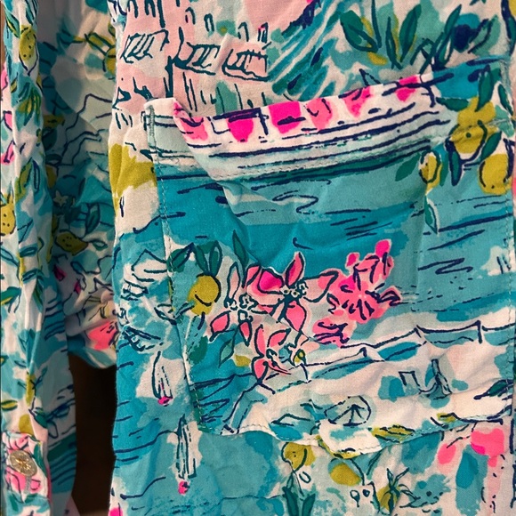 NATALIE Shirt Dress Cover-up - Picture 7 of 12